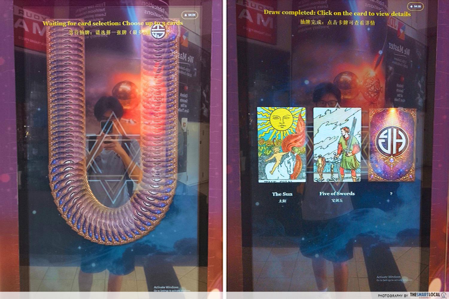 Choose 3 Tarot Cards