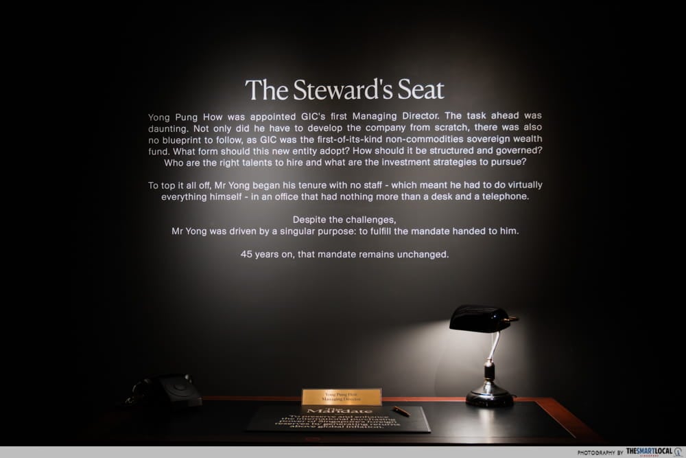 The Steward's Seat