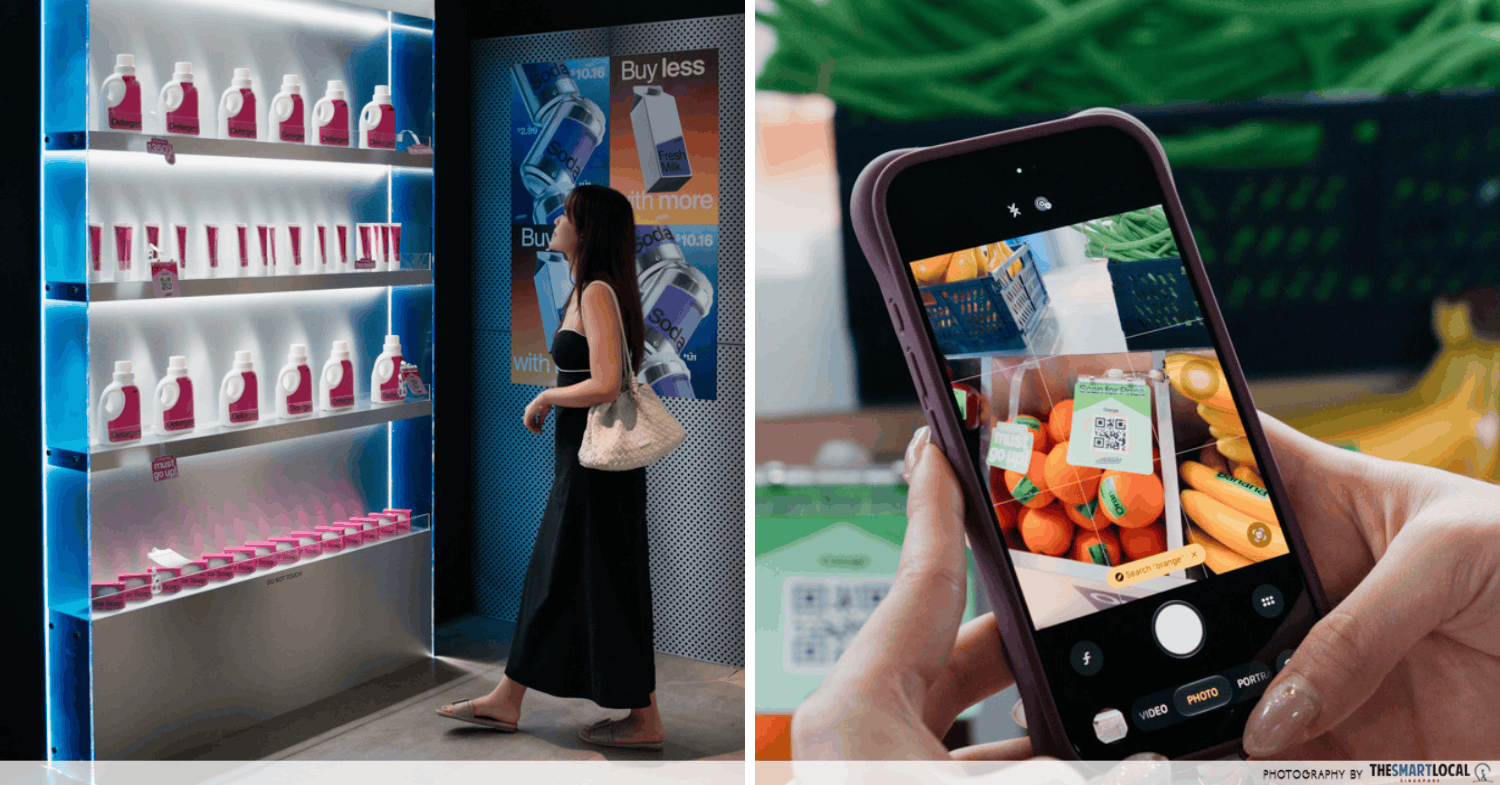 Interactive shopping challenge
