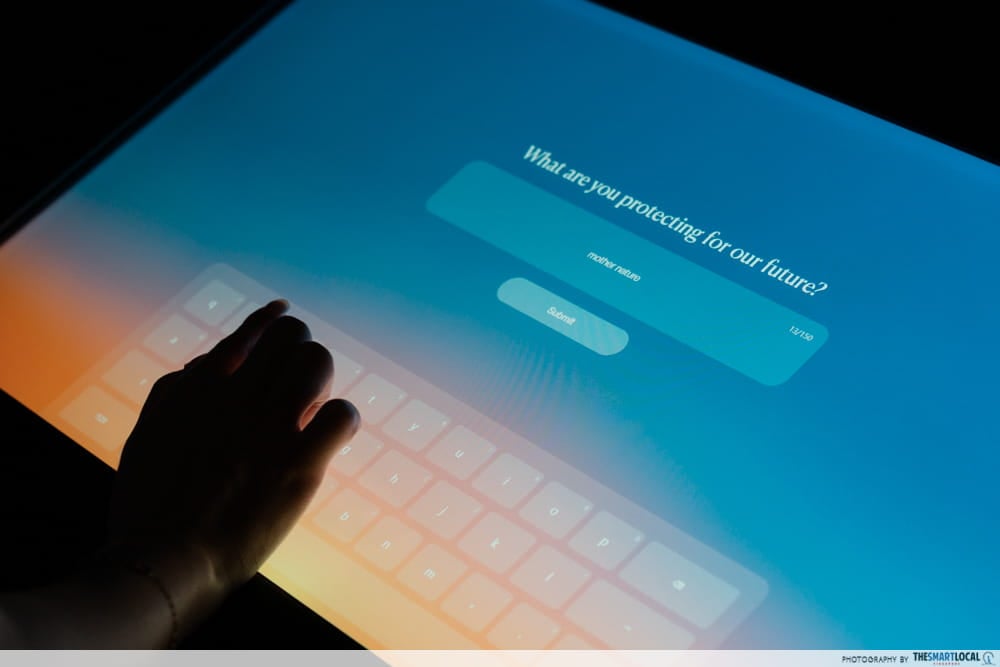 Writing a message