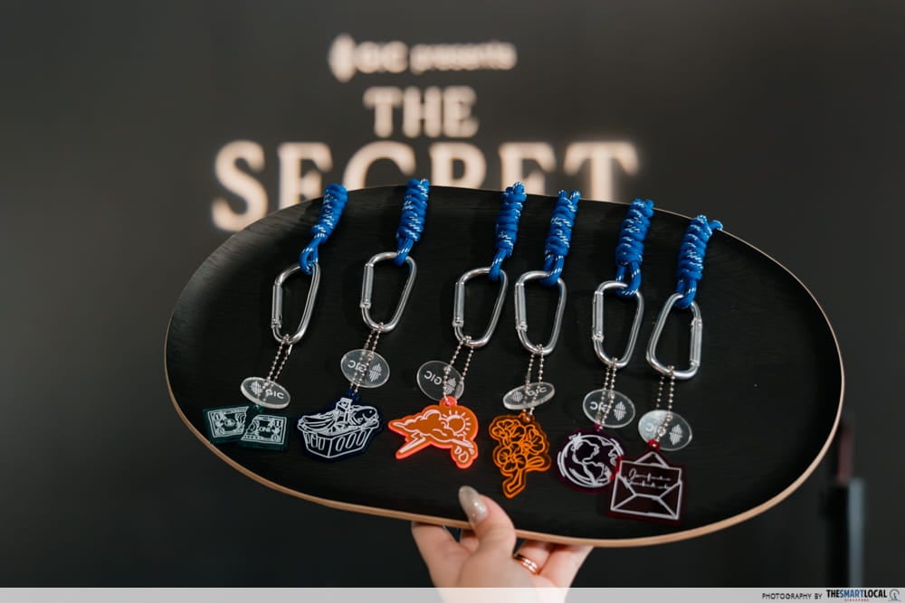 Free blind bag charm