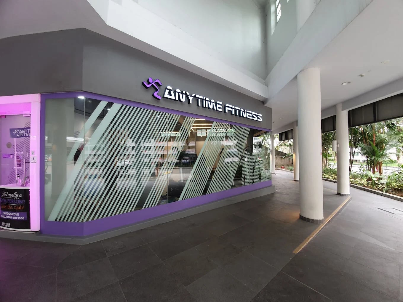 The Woodgrove Anytime Fitness