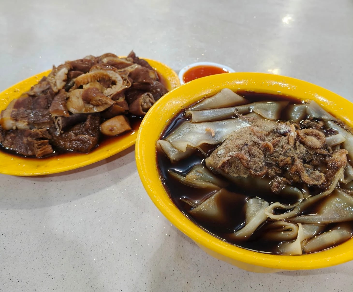 Ah Keat Pig’s Organ Soup & Kway Chap