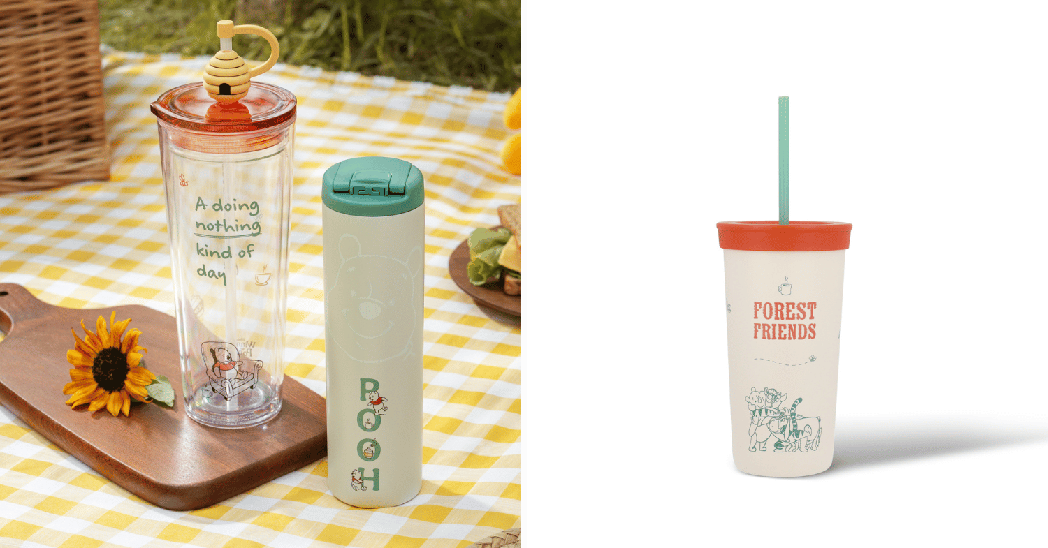 Pooh 20oz Stainless Steel Cold Cup