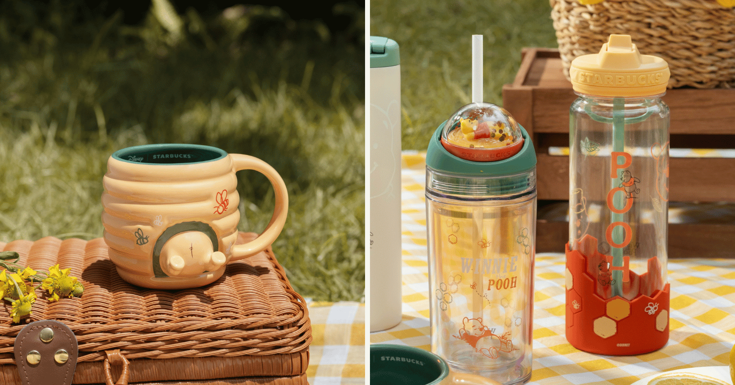 Pooh 12oz Ceramic Mug