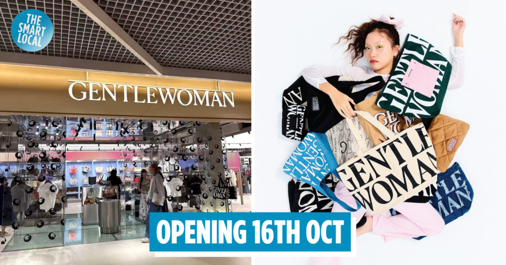 GENTLEWOMAN store opening cover image