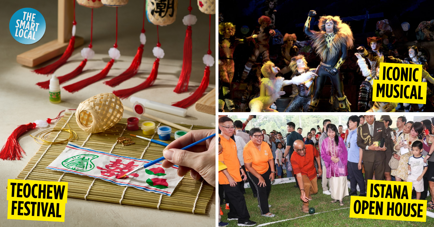 21 Best Things To Do This Weekend In Singapore – 30th October-1st November 2026