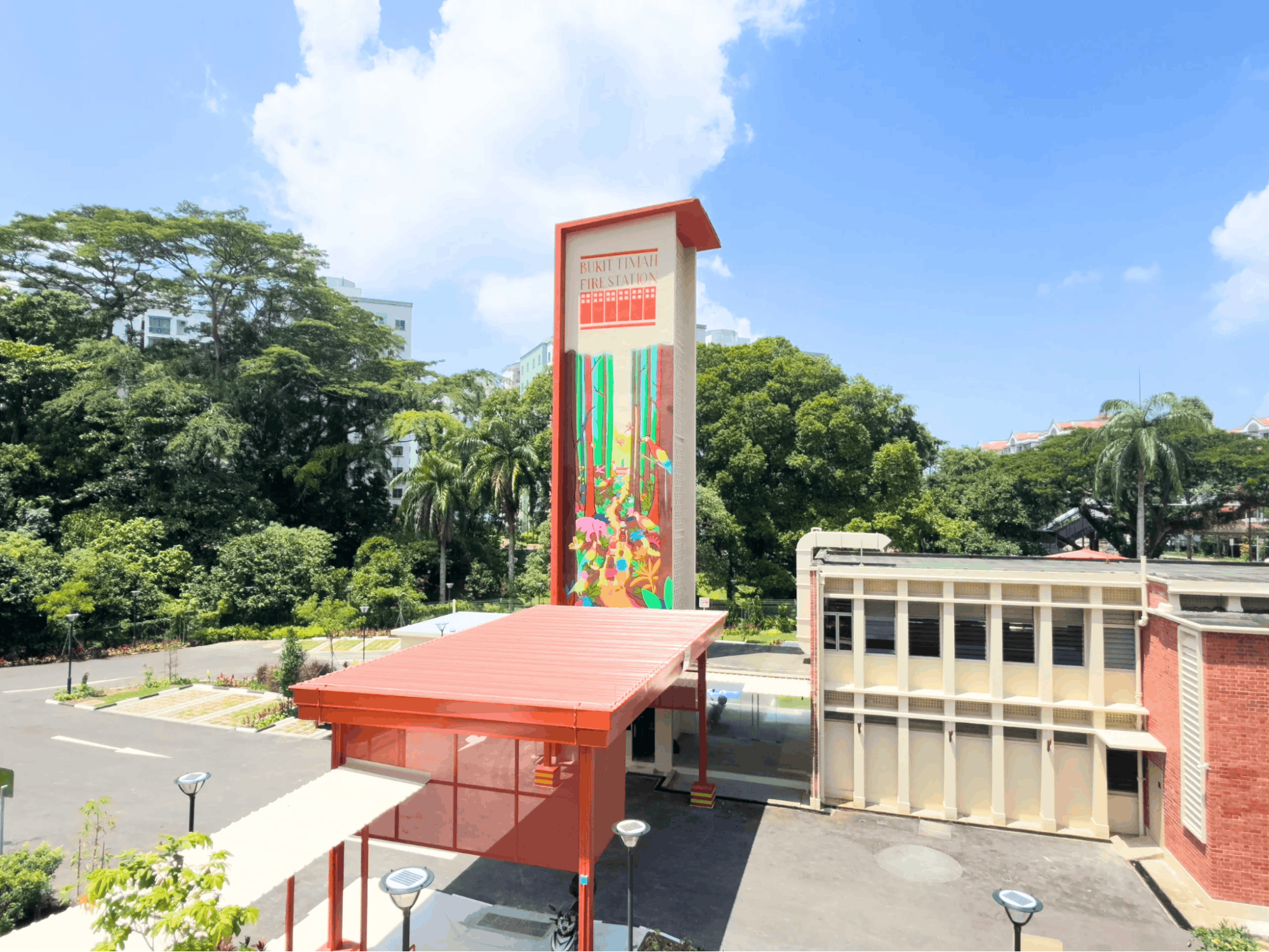 bukit timah fire station - coliwoo bukit timah fire station