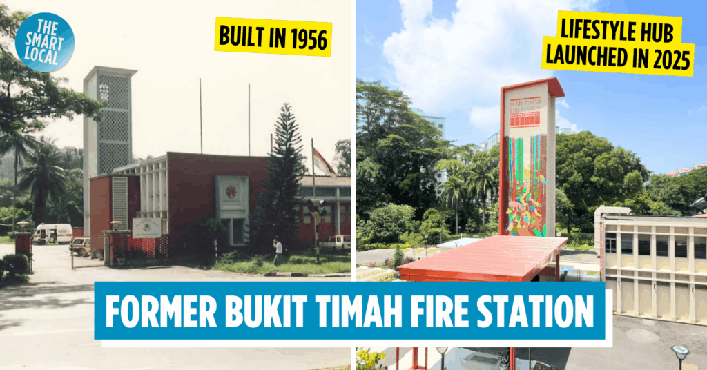 bukit timah fire station - cover image