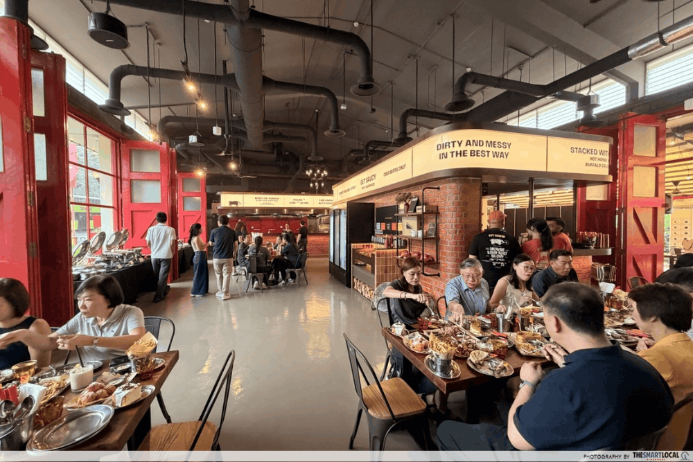 bukit timah fire station - decker bbq restaurant