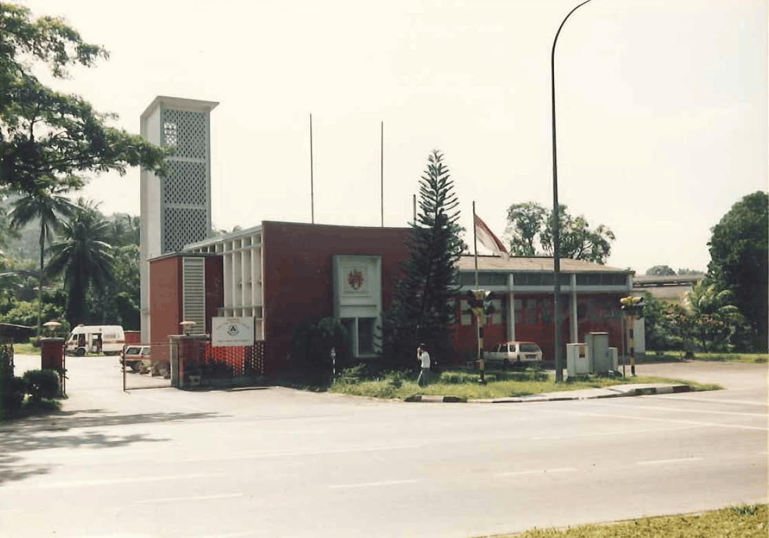 bukit timah fire station - old bukit timah fire station