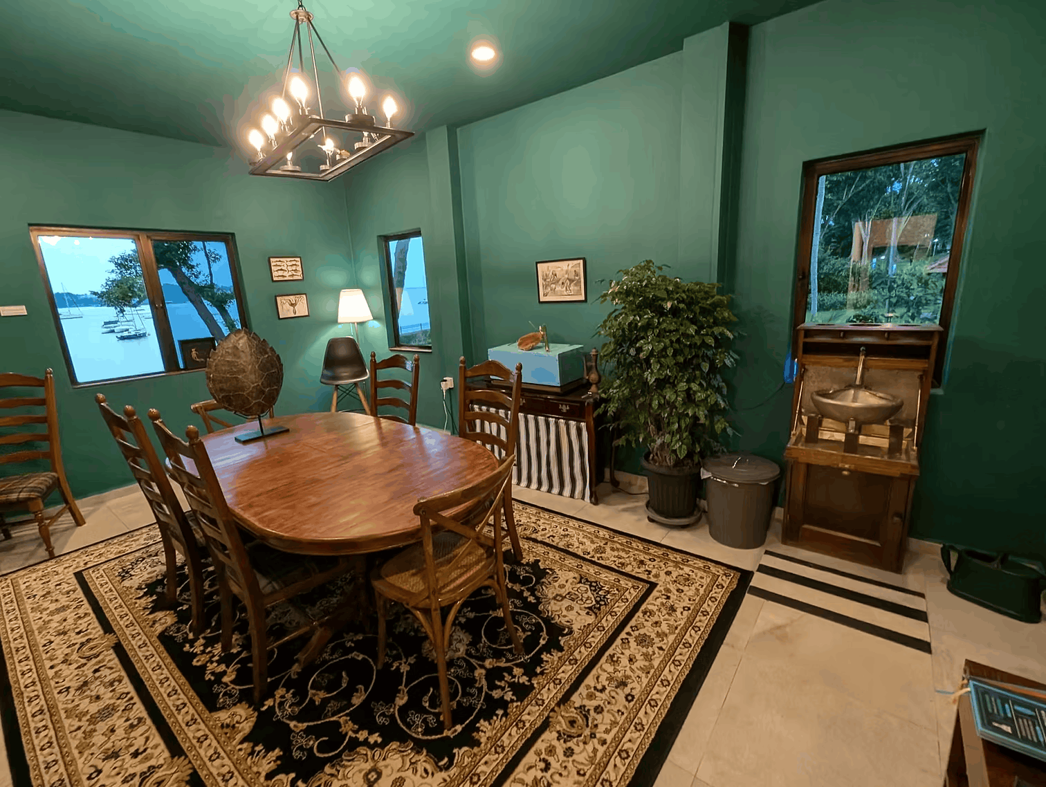chalets in singapore - house of melissa 2