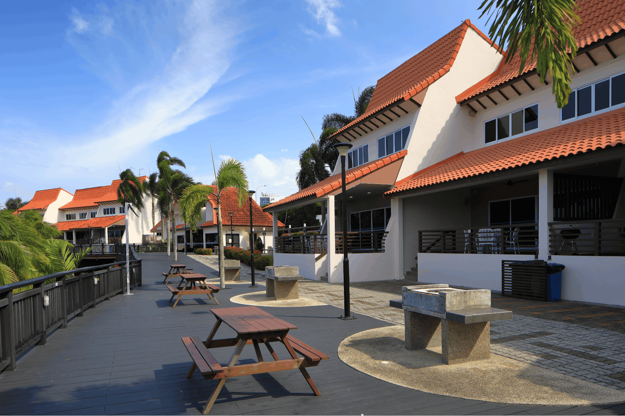 chalets in singapore - sealand villa by NSRCC