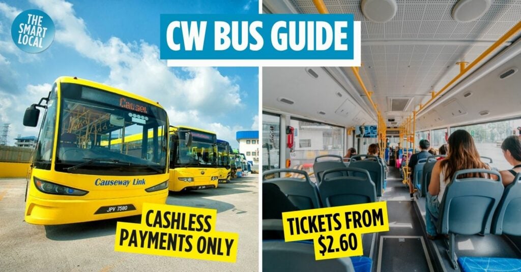 causeway link bus