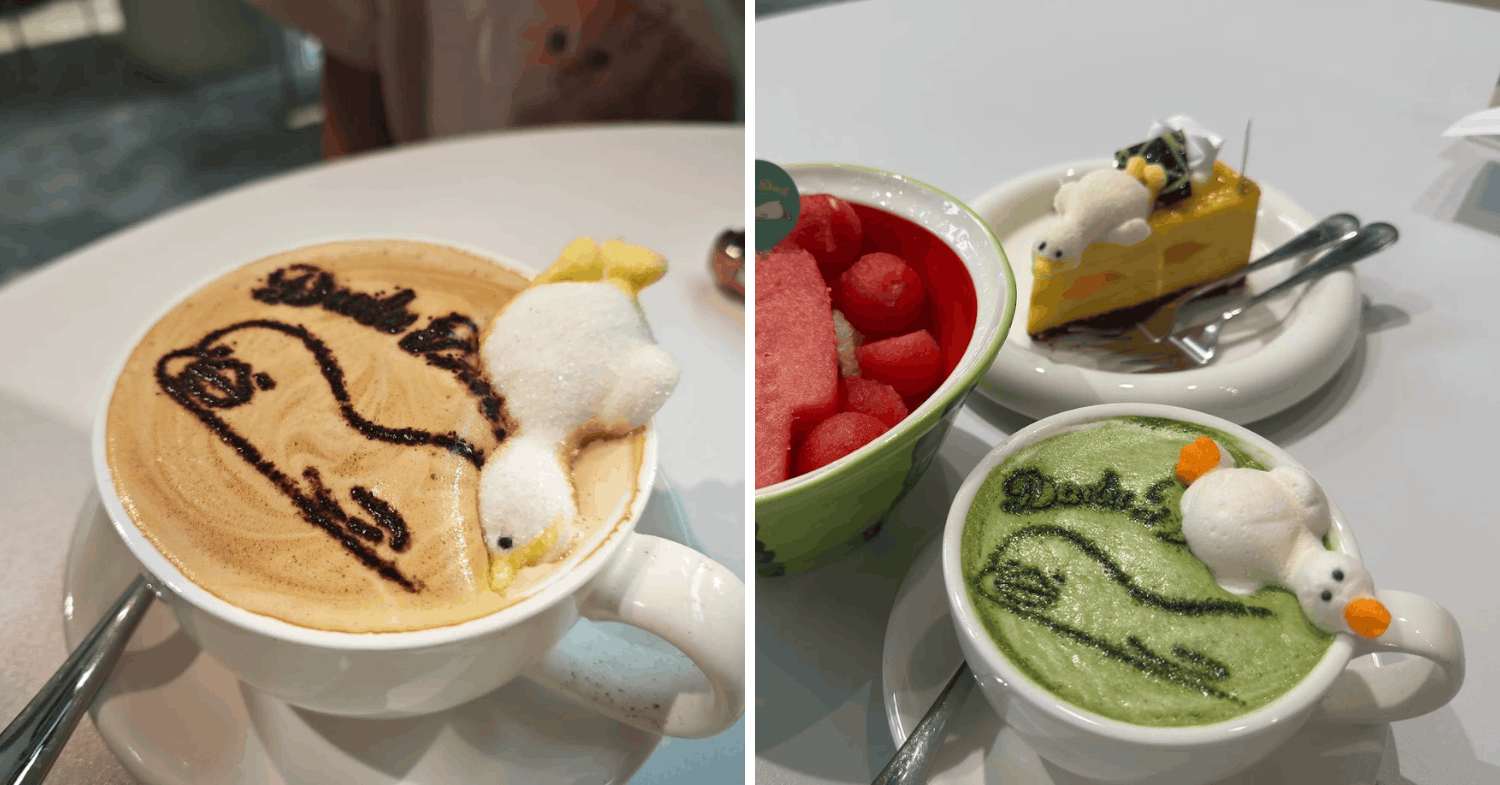 duck cafe jb - drinks