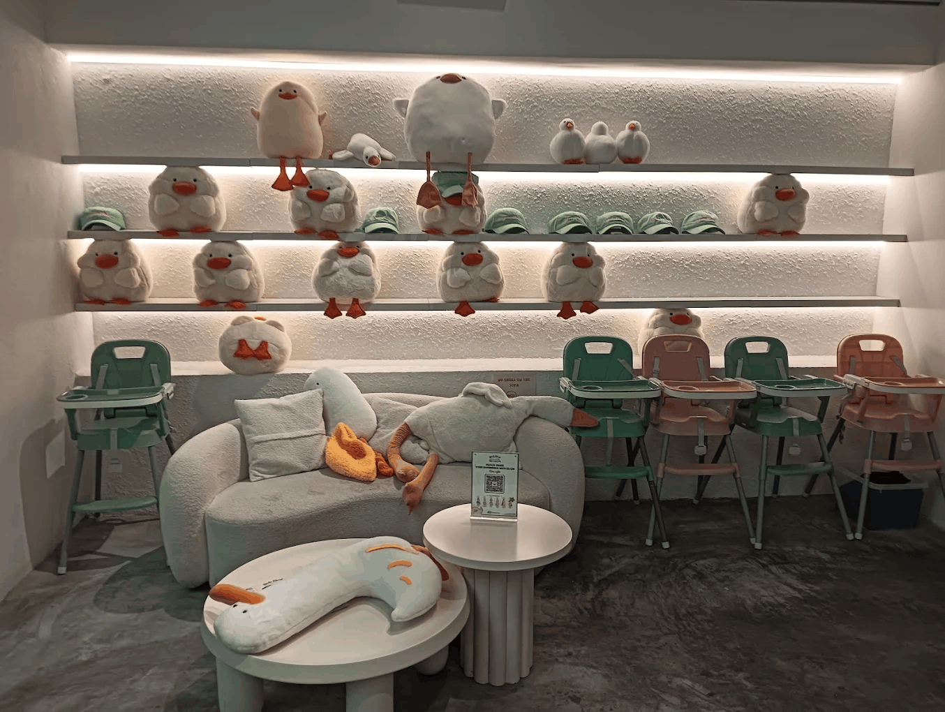 duck cafe jb - merch