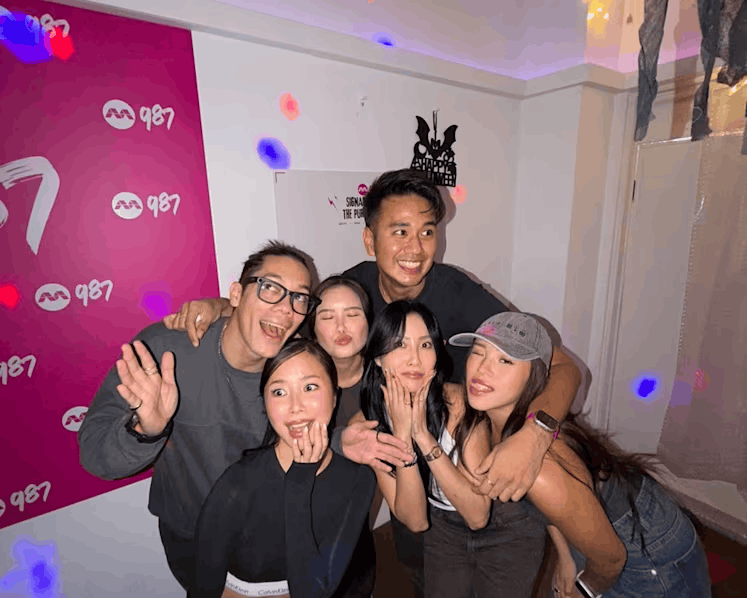 escape room - mediacorp 987 personalities