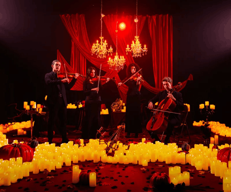 halloween parties - candlelight a haunted evening of halloween classics