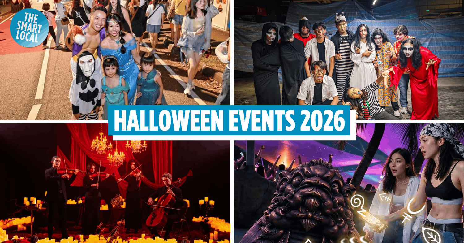 11 Halloween Events In SG To Hit Up This Oct – Neighbourhood Parties, Costume Contests & Kid-Friendly Options