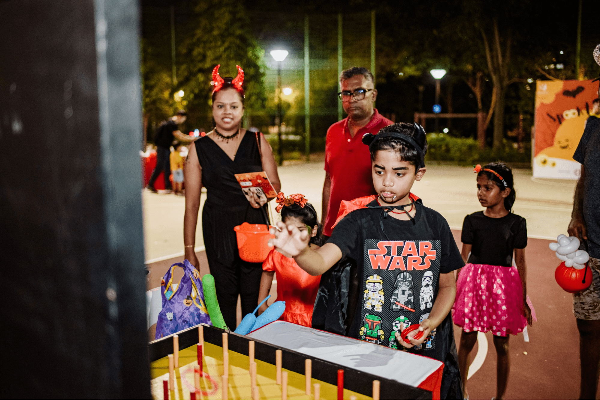 halloween parties - neighbourhood halloween parties