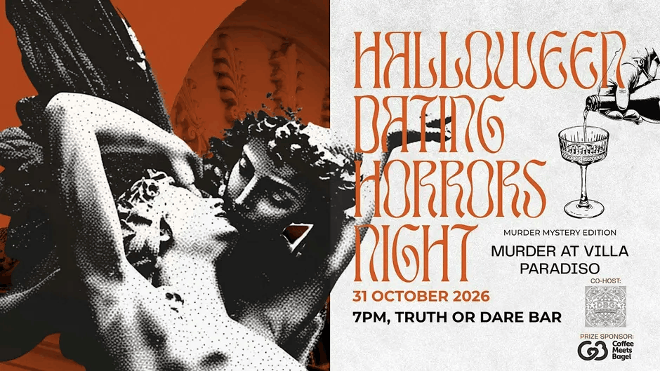 halloween parties - snog, marry, accuse halloween dating horror nights