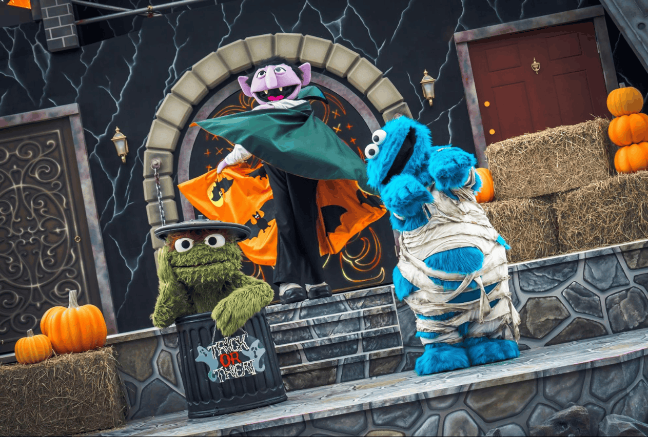 halloween parties - uss trick or thrills
