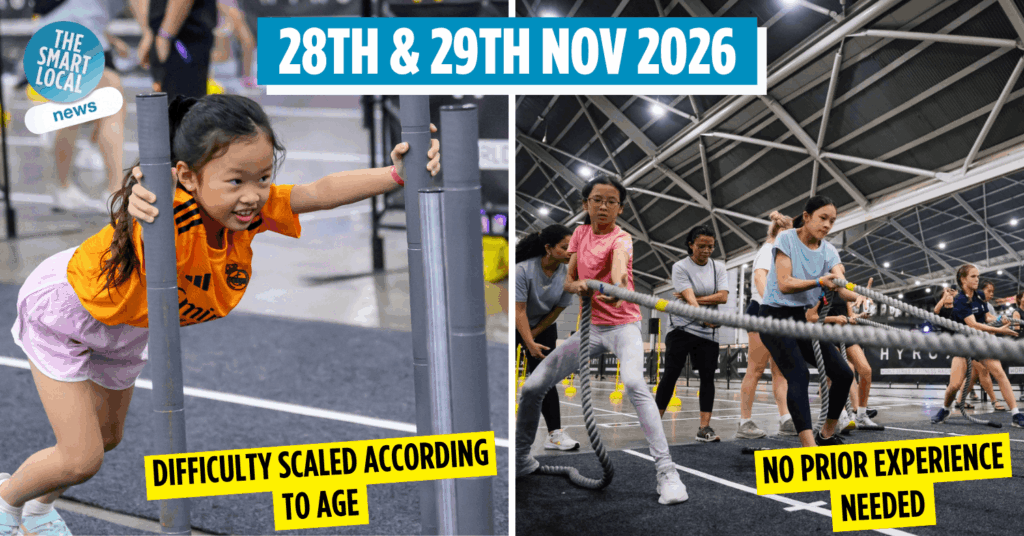 HYROX Youngstars For Kids Aged 8-15 Is Coming To Singapore – Here’s Everything Parents Need To Know hyrox youngstars singapore