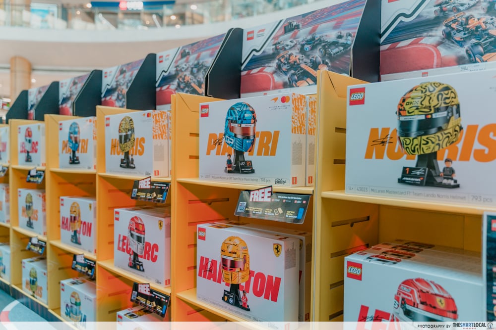 LEGO Editions Helmet sets
