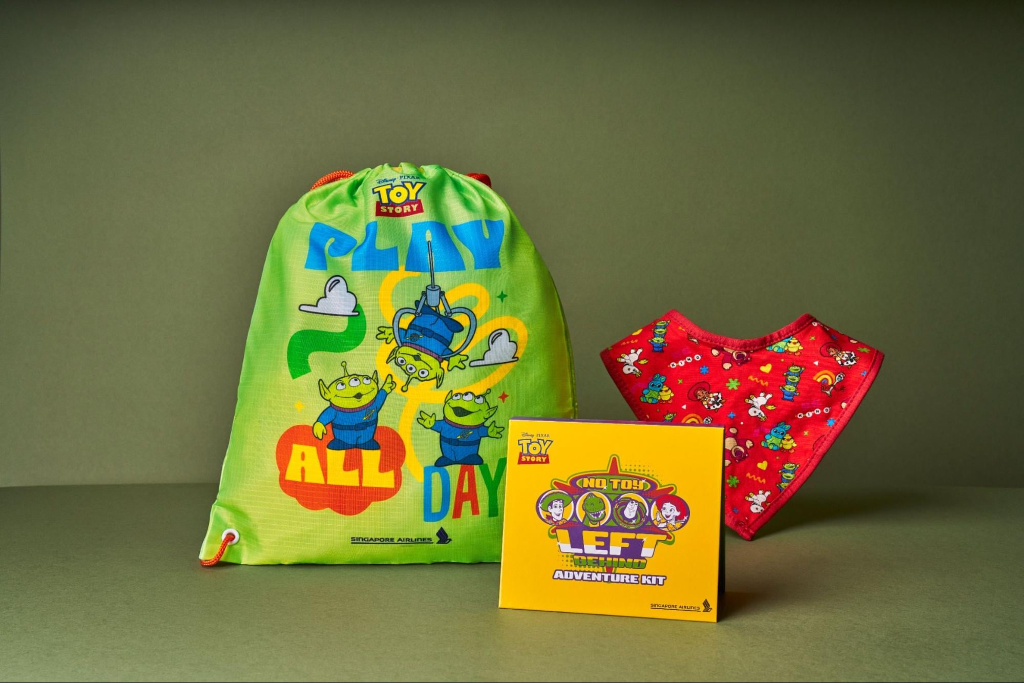 Toy Story amenities