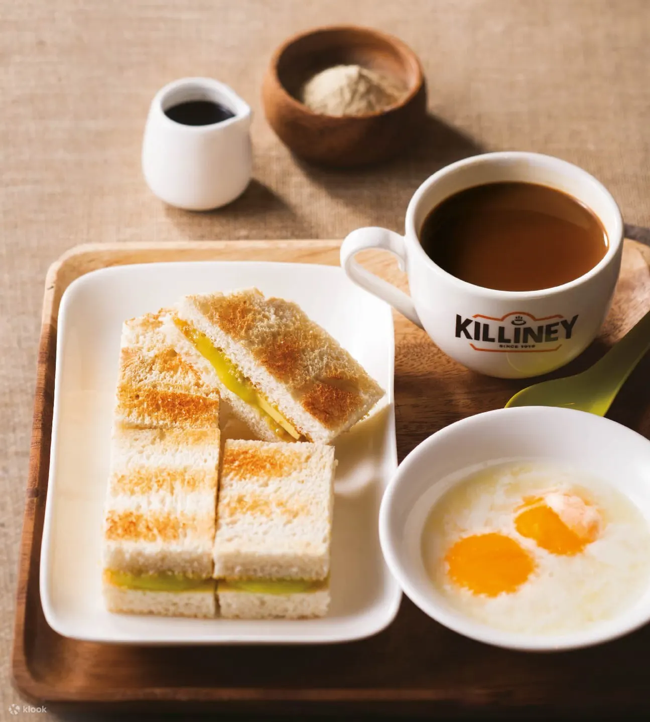 Killiney Toast Set