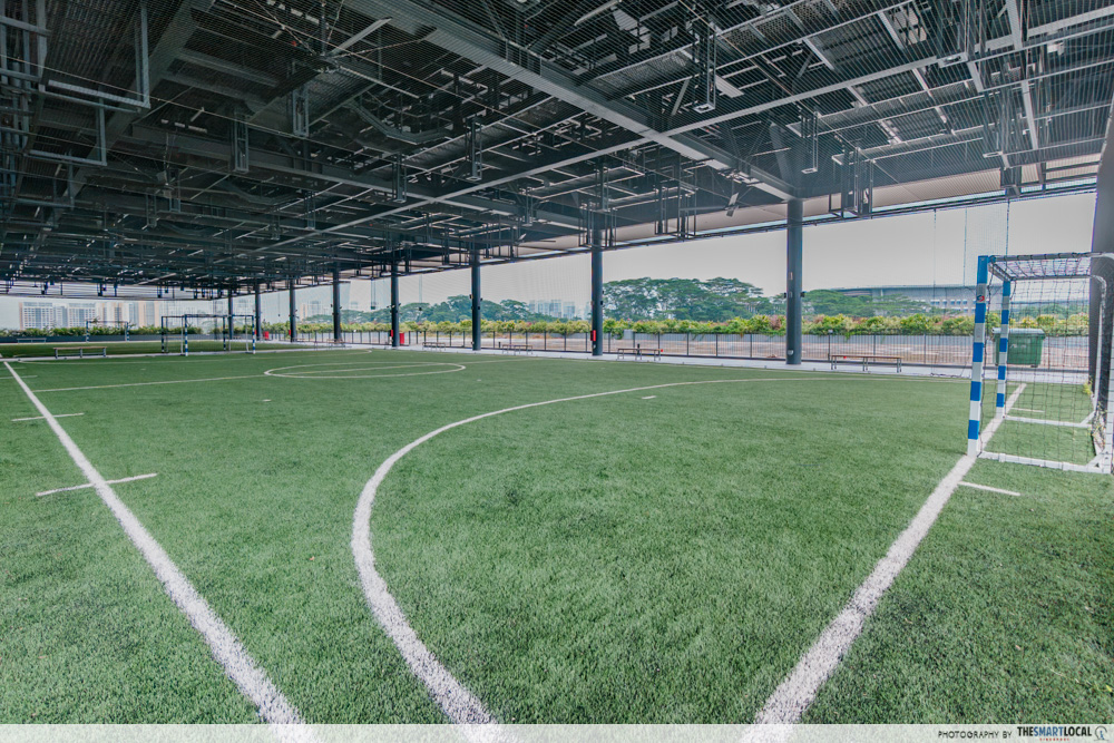 Futsal courts