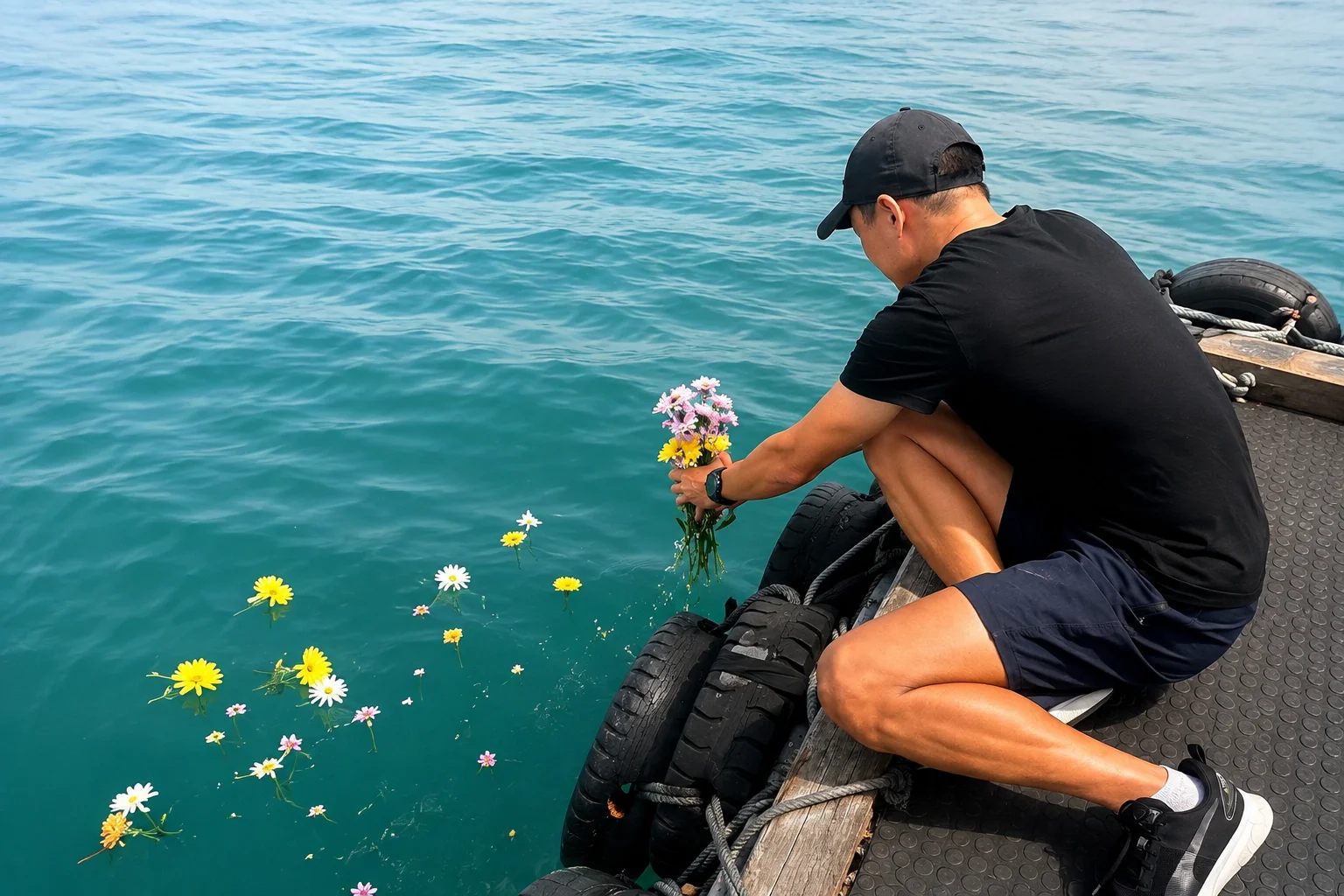Sea burial