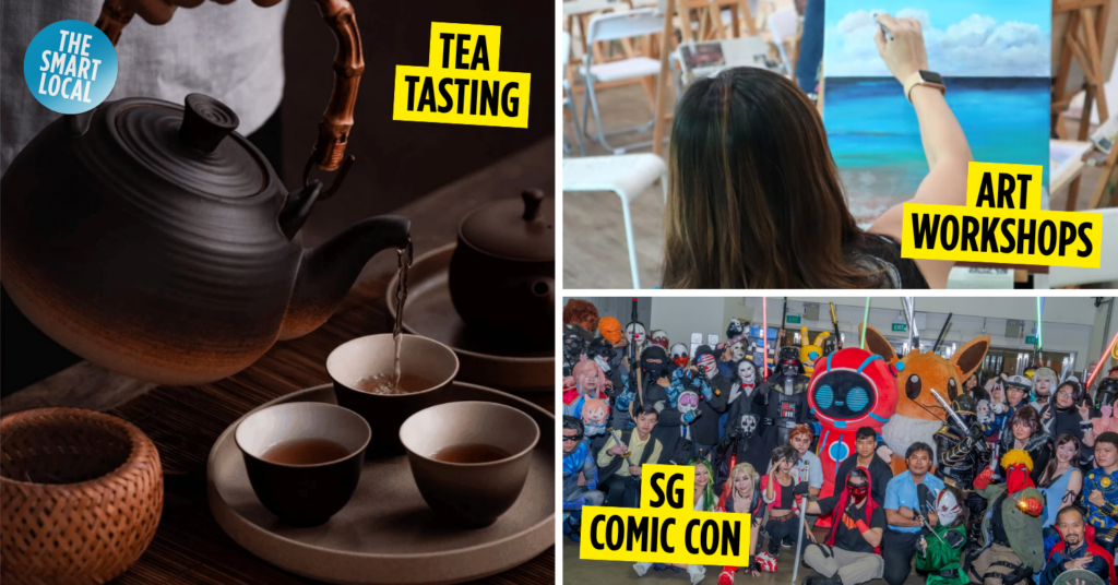 Guide to SG Culture Pass cover image