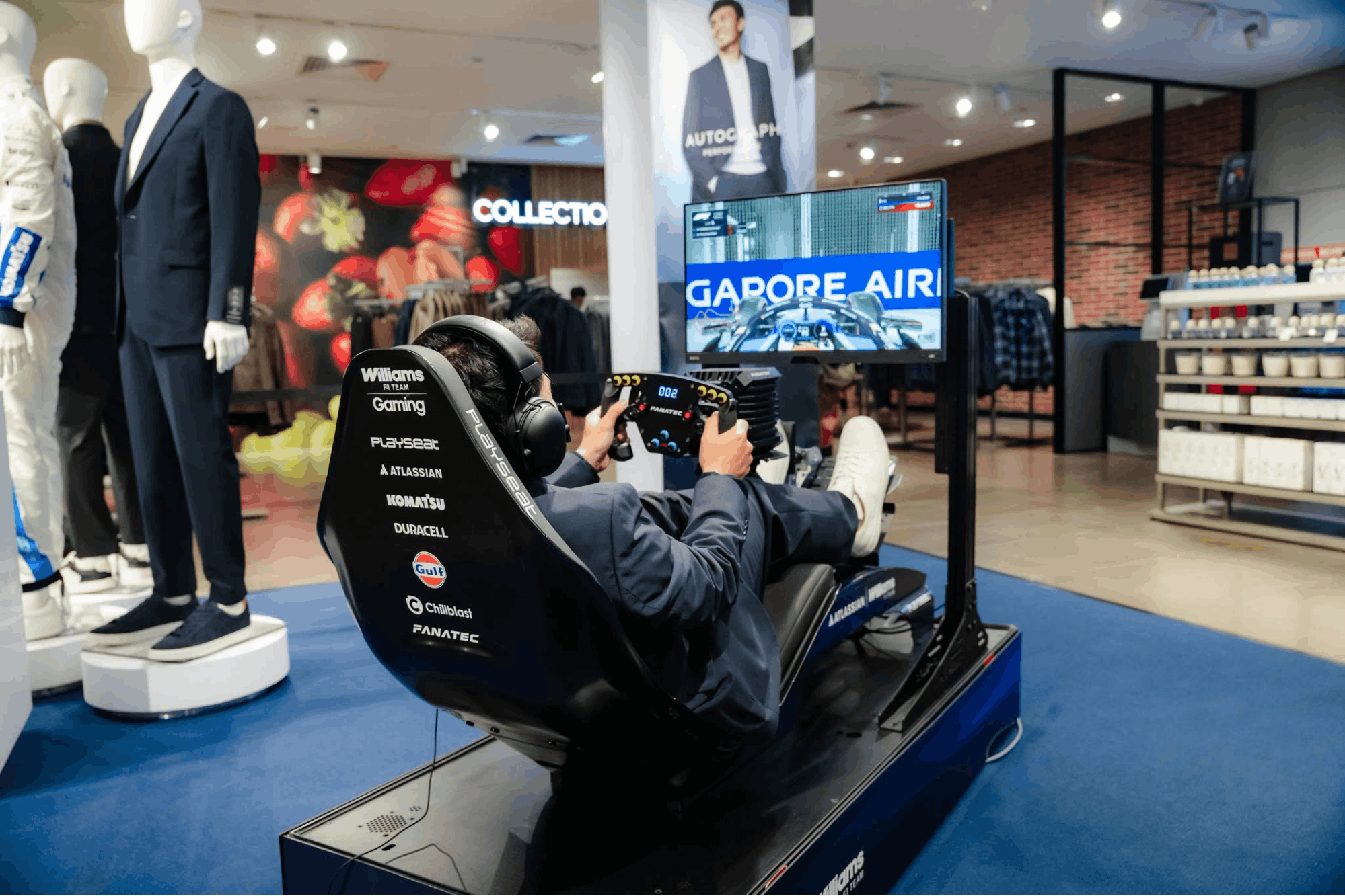 Atlassian Williams Simulator Experience