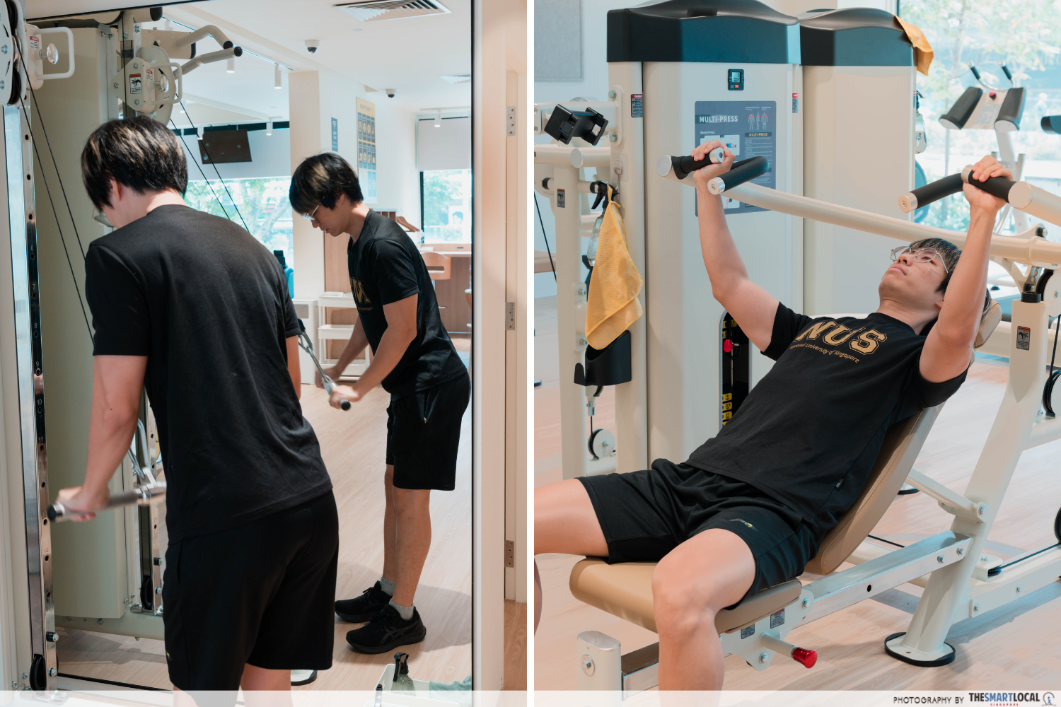 Upper body machines