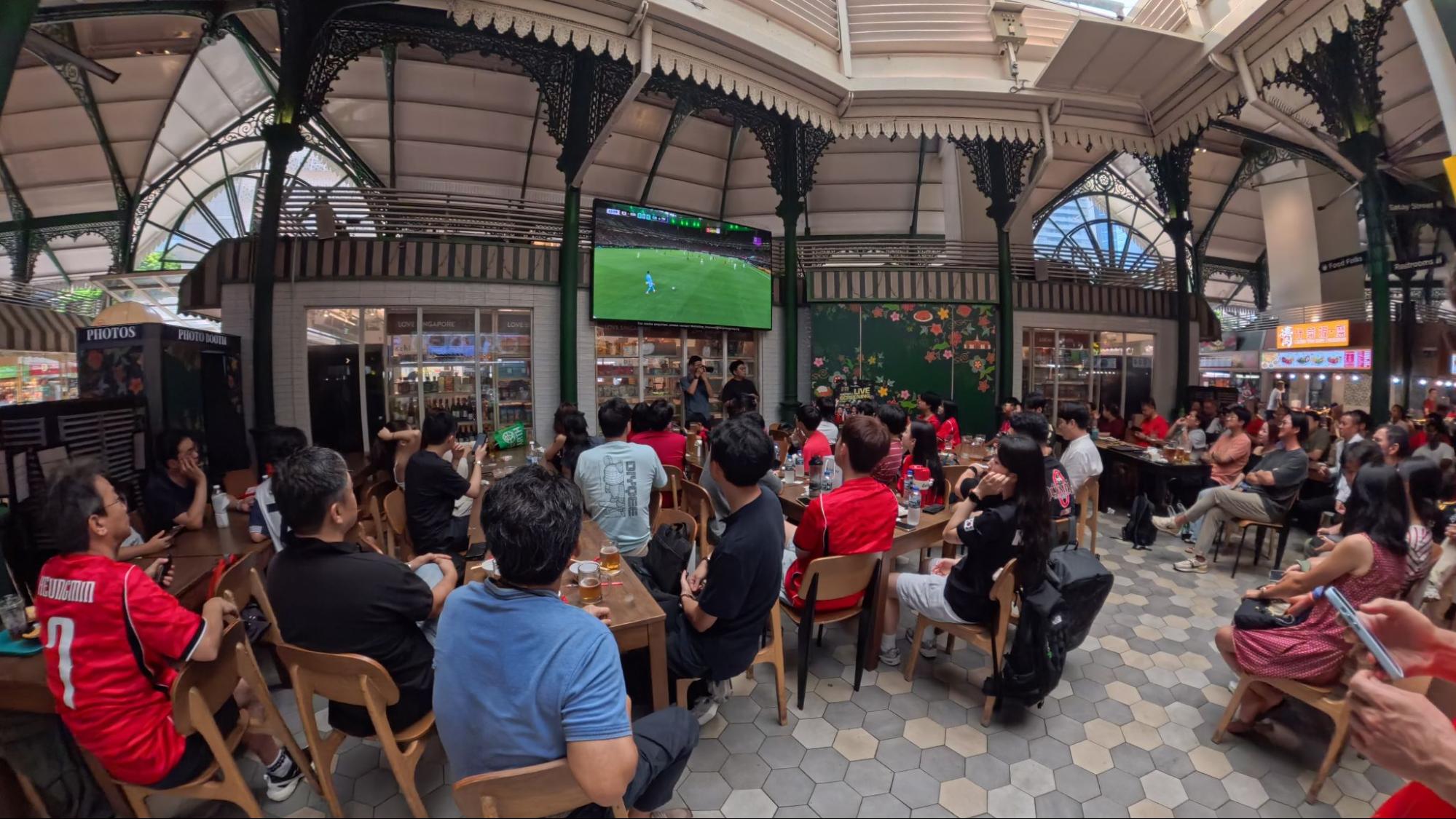 Lau Pa Sat Grand Prix 2026