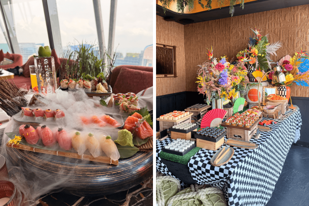 SUSHISAMBA Copacabana Brunch: Race to SAMBA