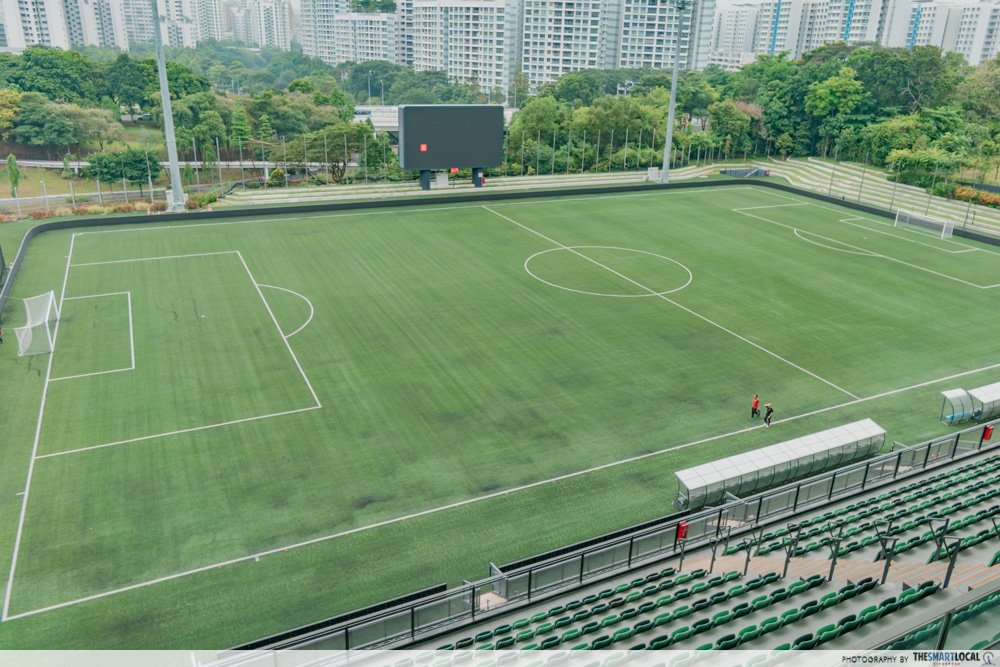Football stadium