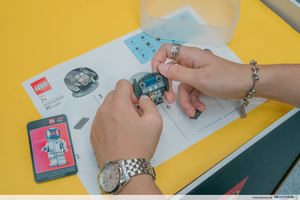 LEGO Steering Wheel