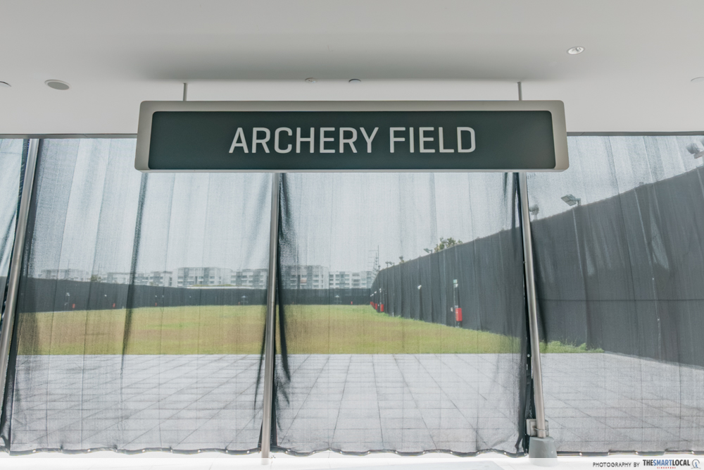 Archery field
