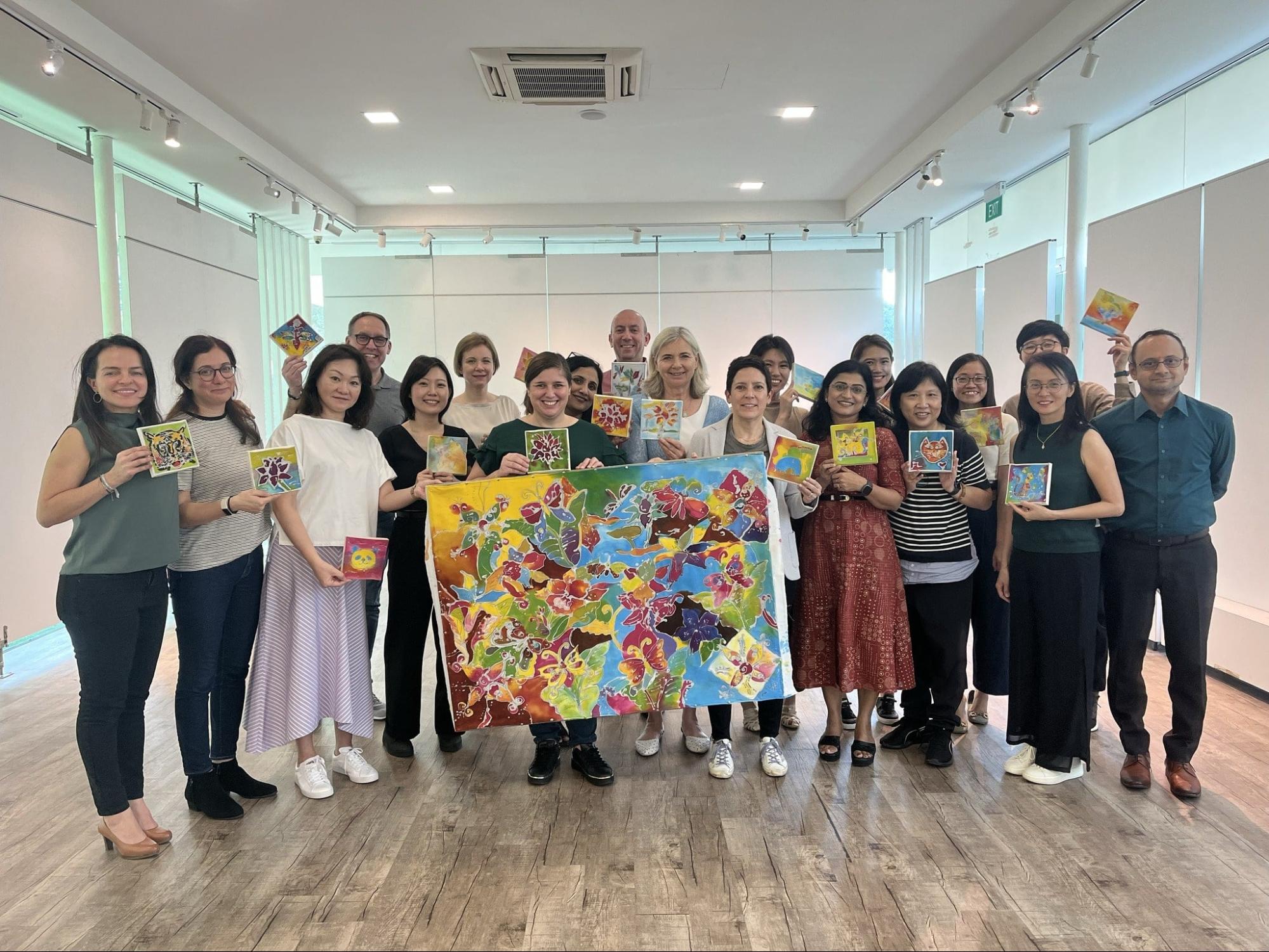 Batik Painting Workshop by Visual Arts Centre