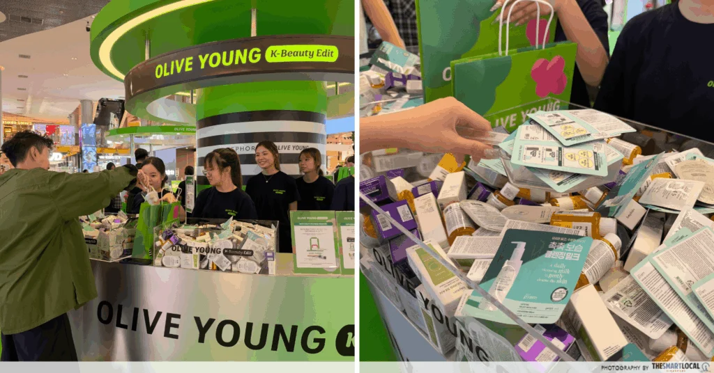 Olive Young pop-up