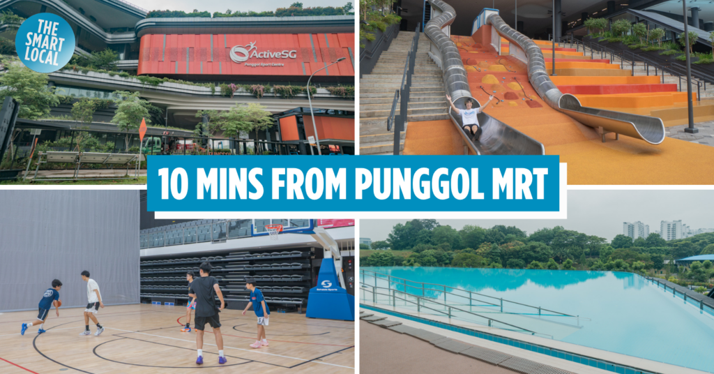 ActiveSG Punggol Sport Centre cover image