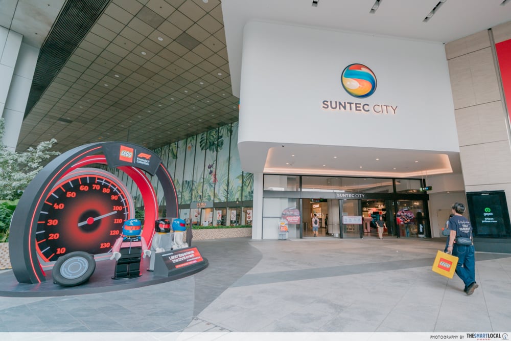 Suntec City entrance