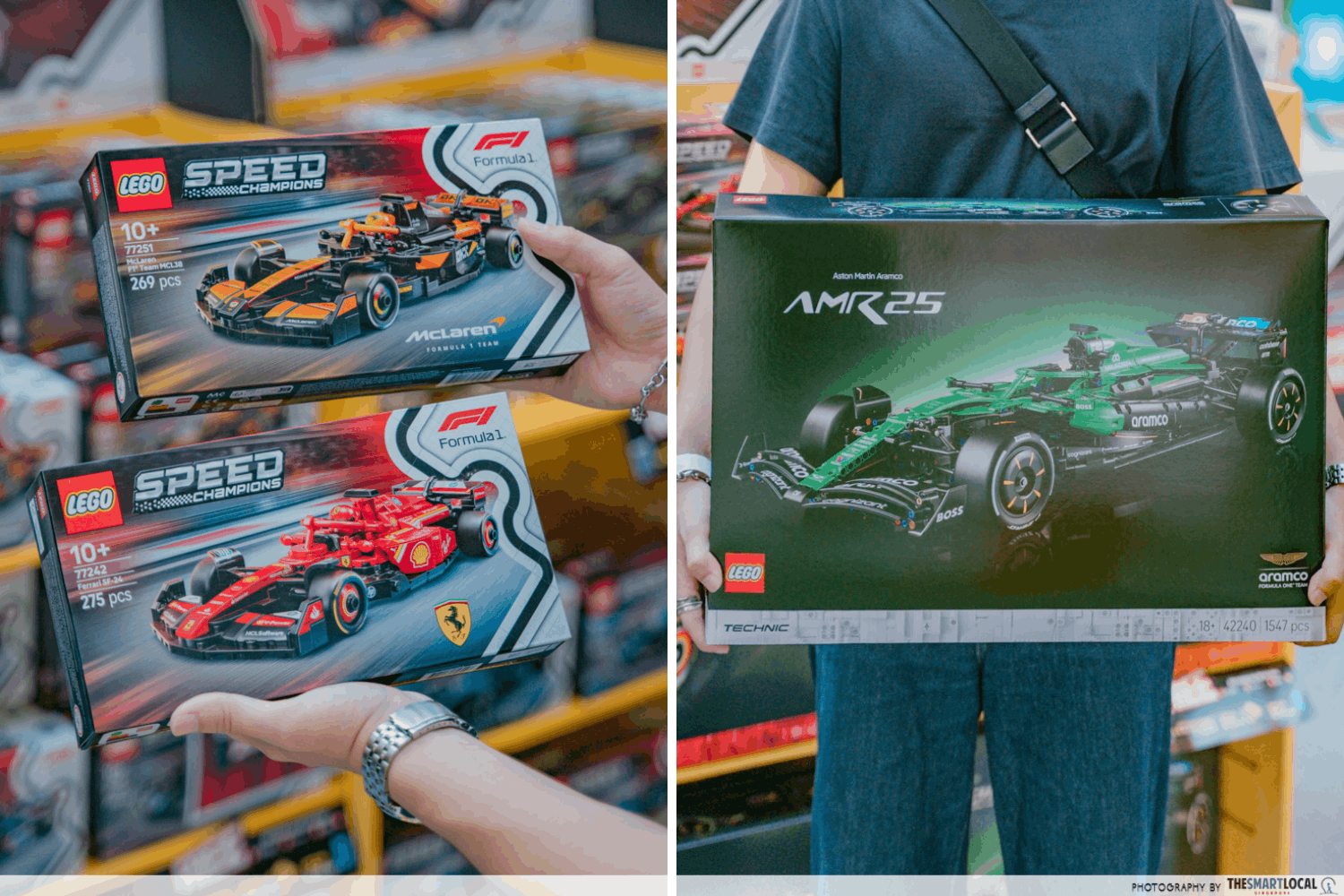 LEGO Speed Champion & Technic sets