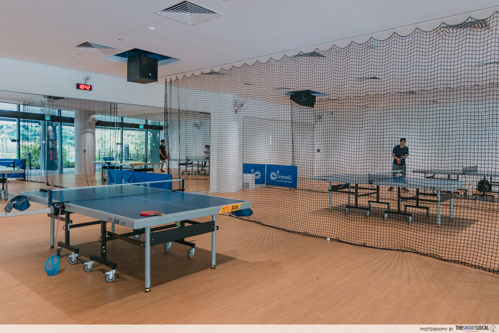 Table Tennis room