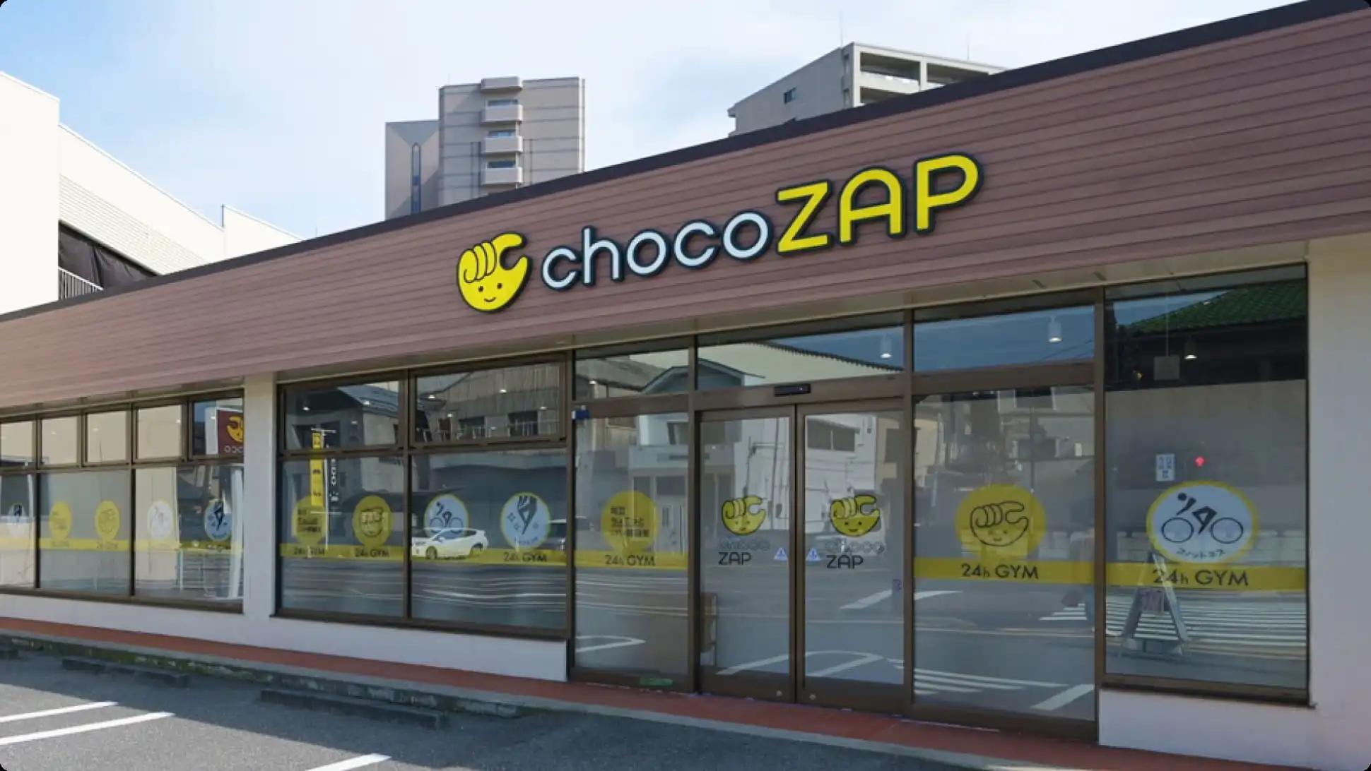 chocoZAP outlet in Japan