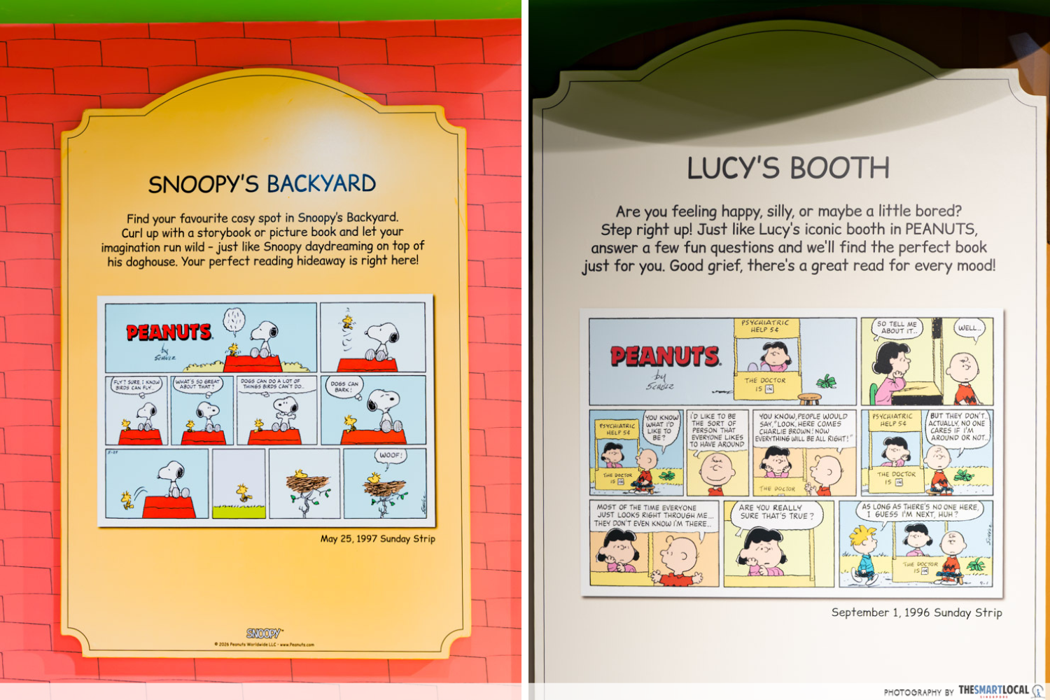 Comic strips