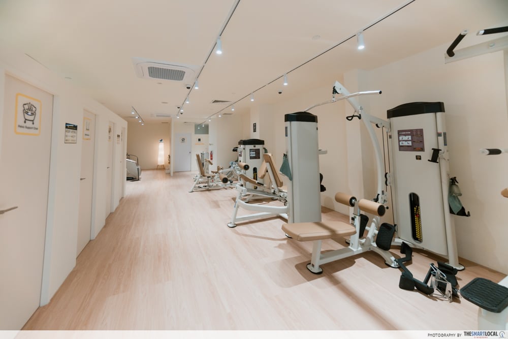Lower body machines