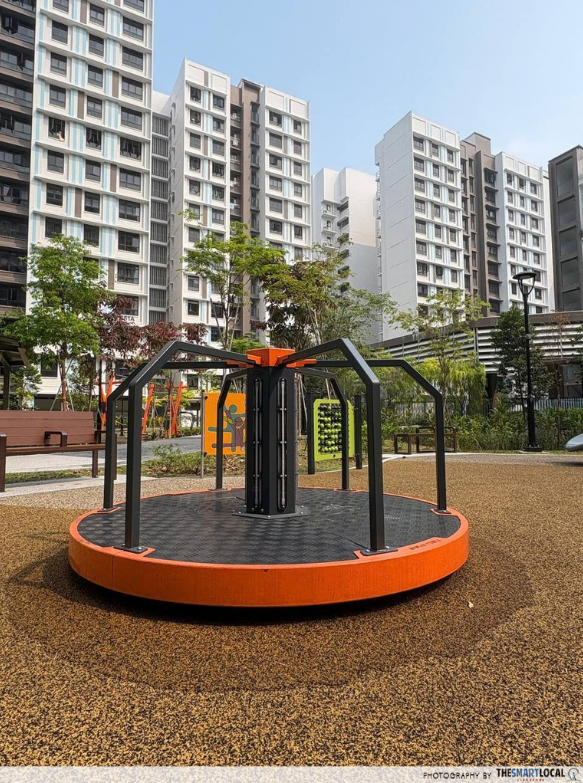 tampines playground - carousel